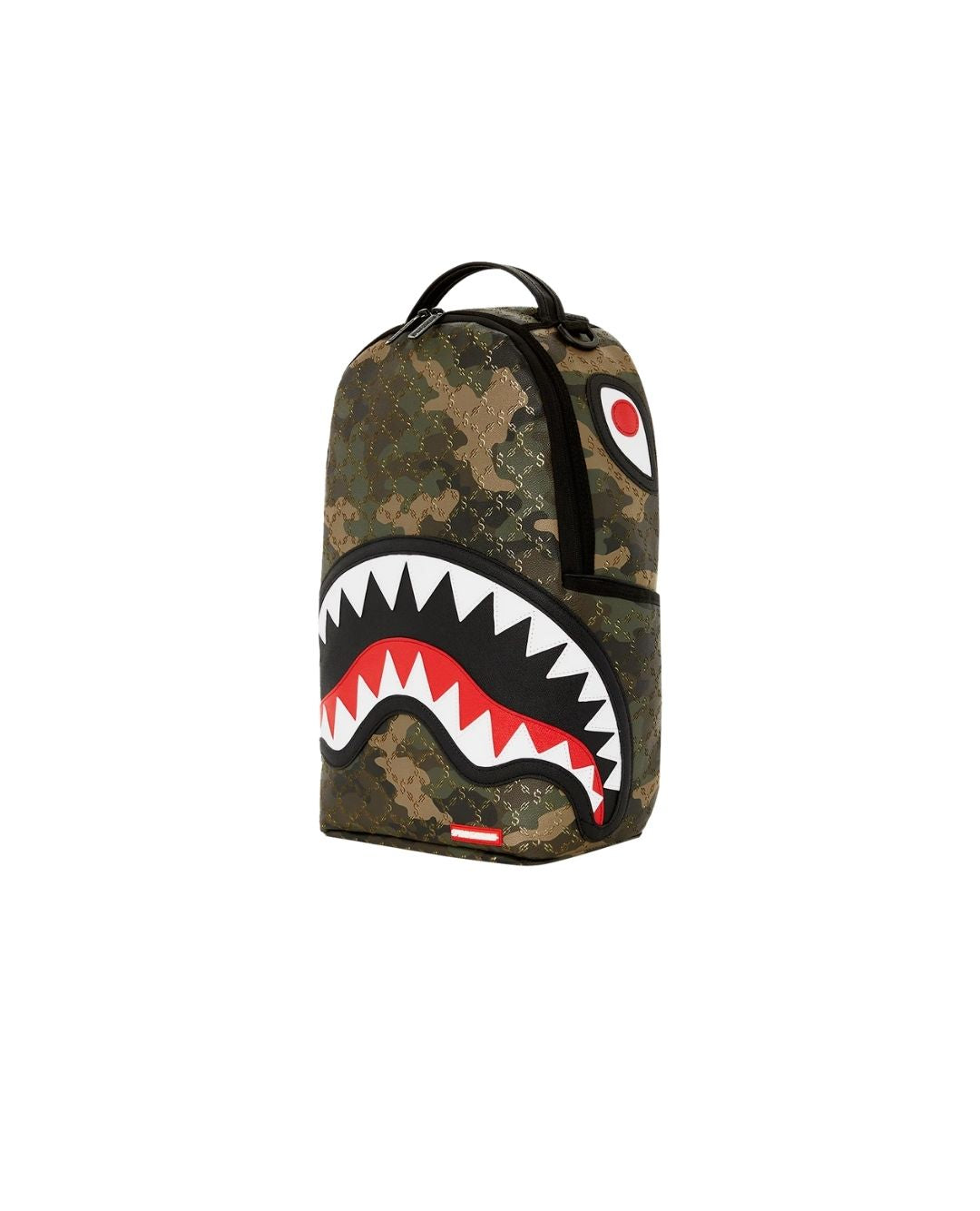 PATTERN OVER CAMO BACKPACK
