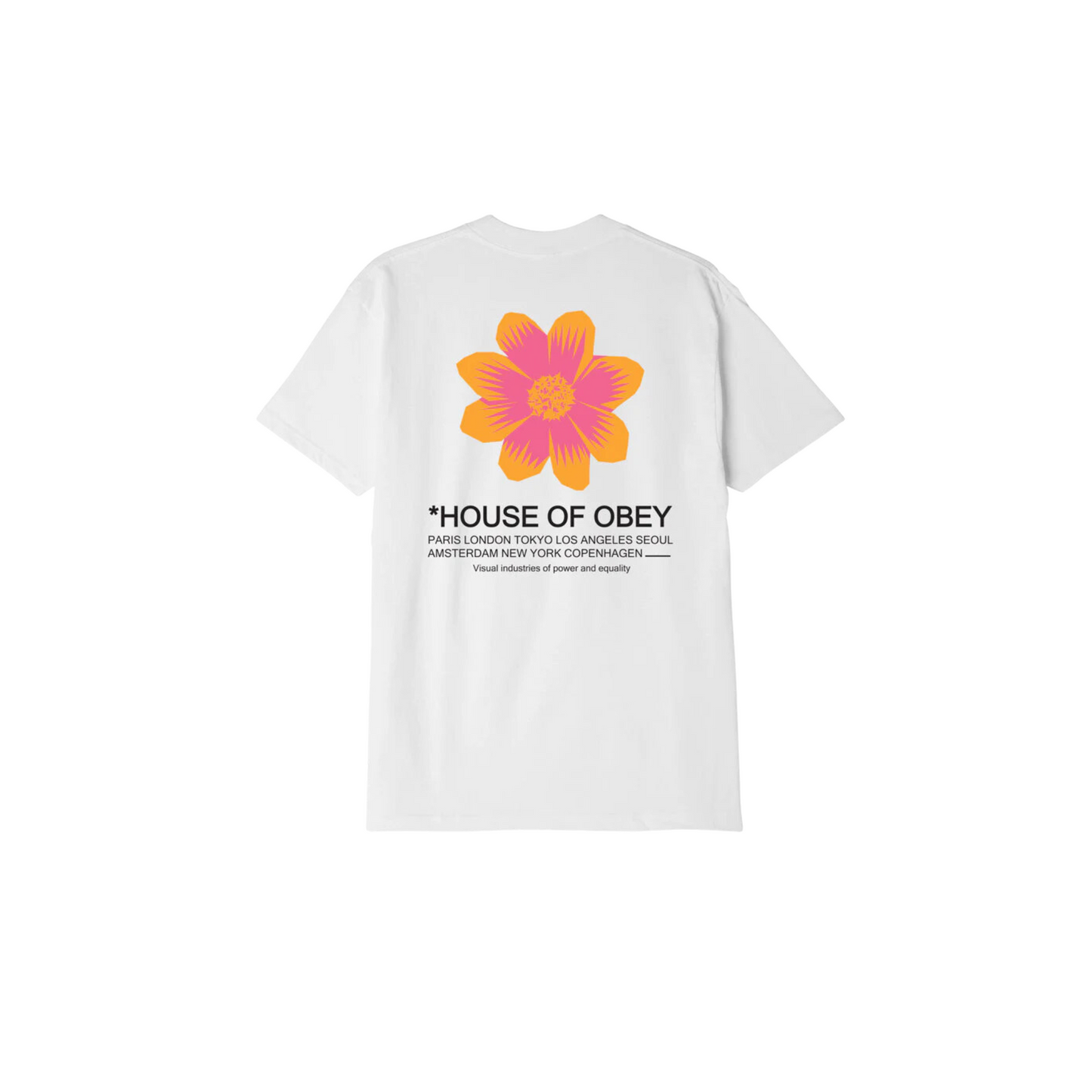 House Of Obey Flower Classic Tee