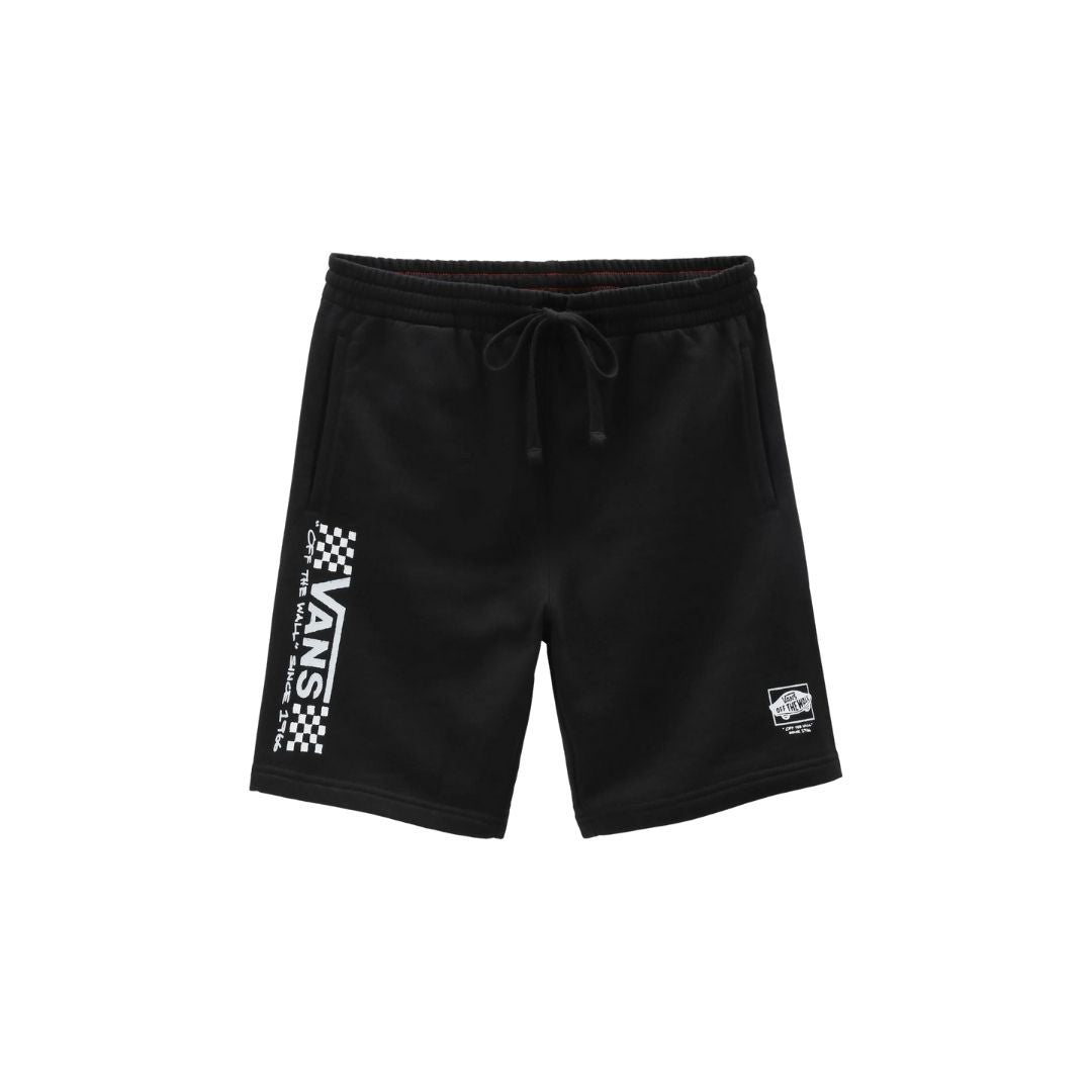 Sketchy Past Relaxed Fleece Short