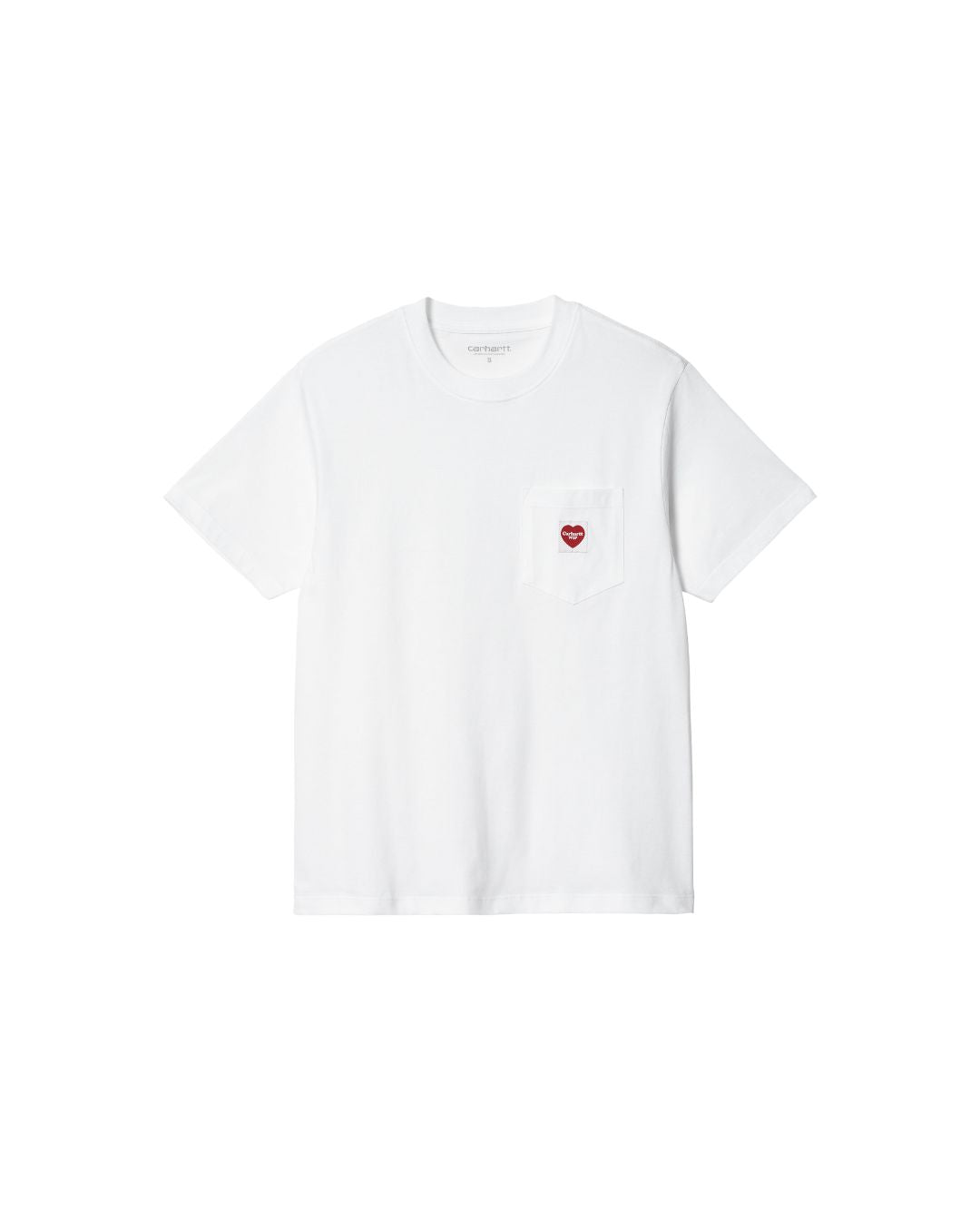 W' S/S Pocket Heart T-Shirt
