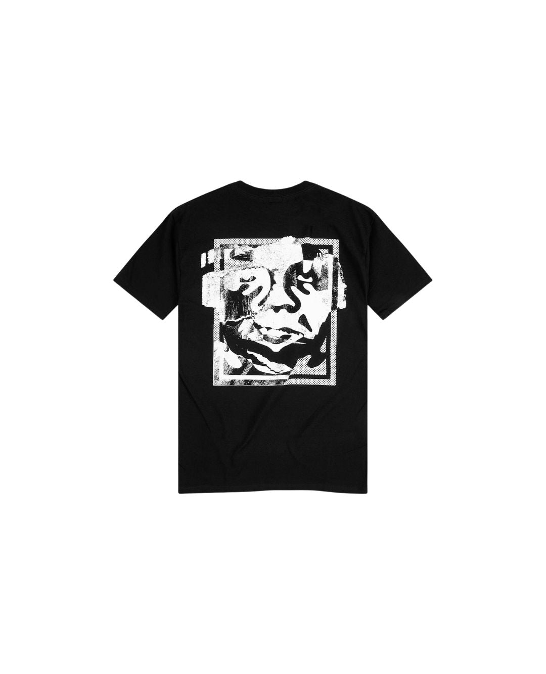 Obey Torn Icon Face Classic Tee