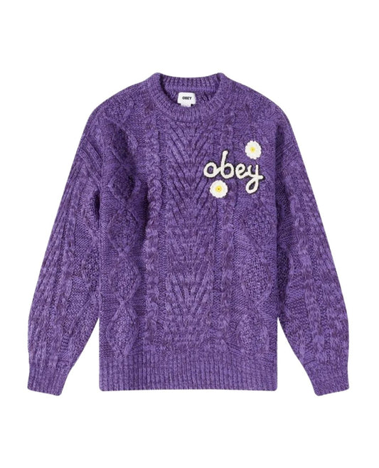 OBEY FLORA SWEATER