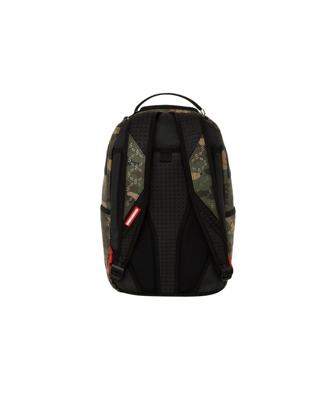 PATTERN OVER CAMO BACKPACK