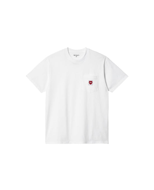 S/S Pocket Heart T-Shirt