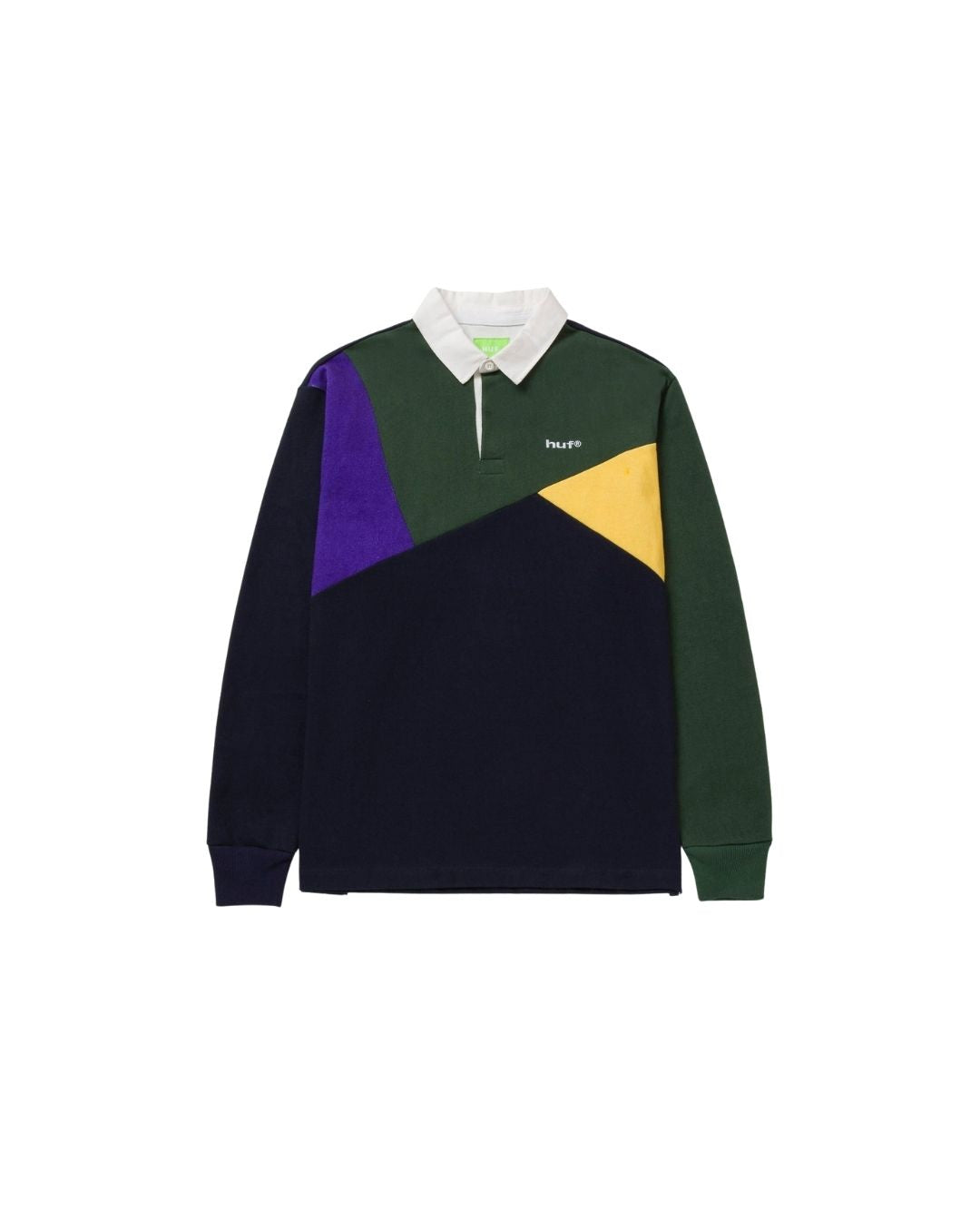 Mixed Up L/S Knit Polo