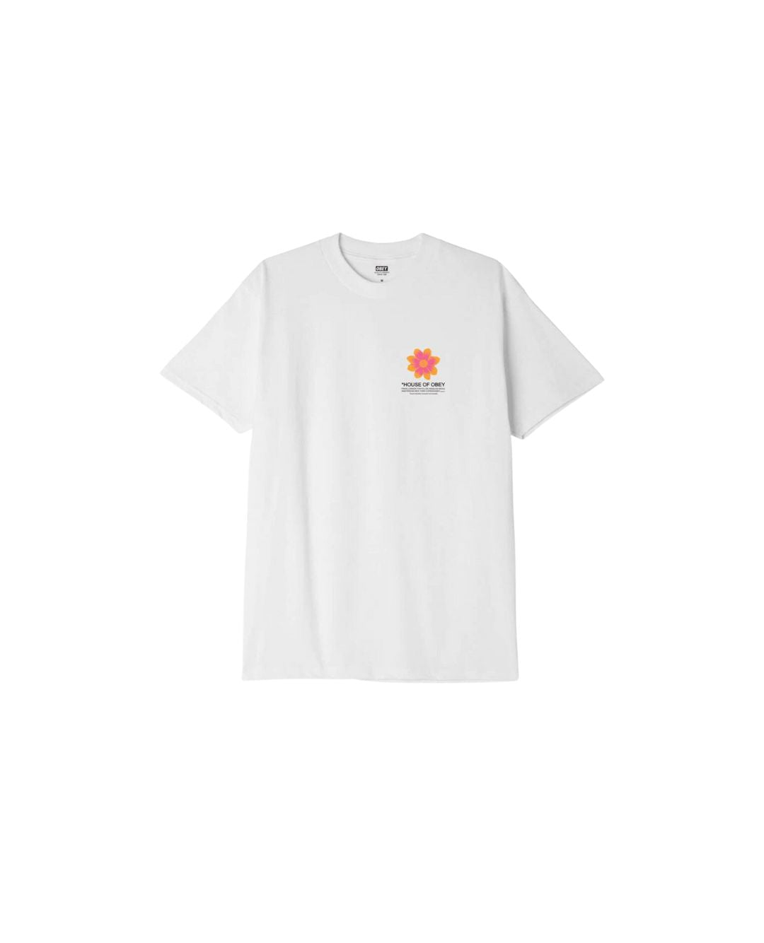 House Of Obey Flower Classic Tee