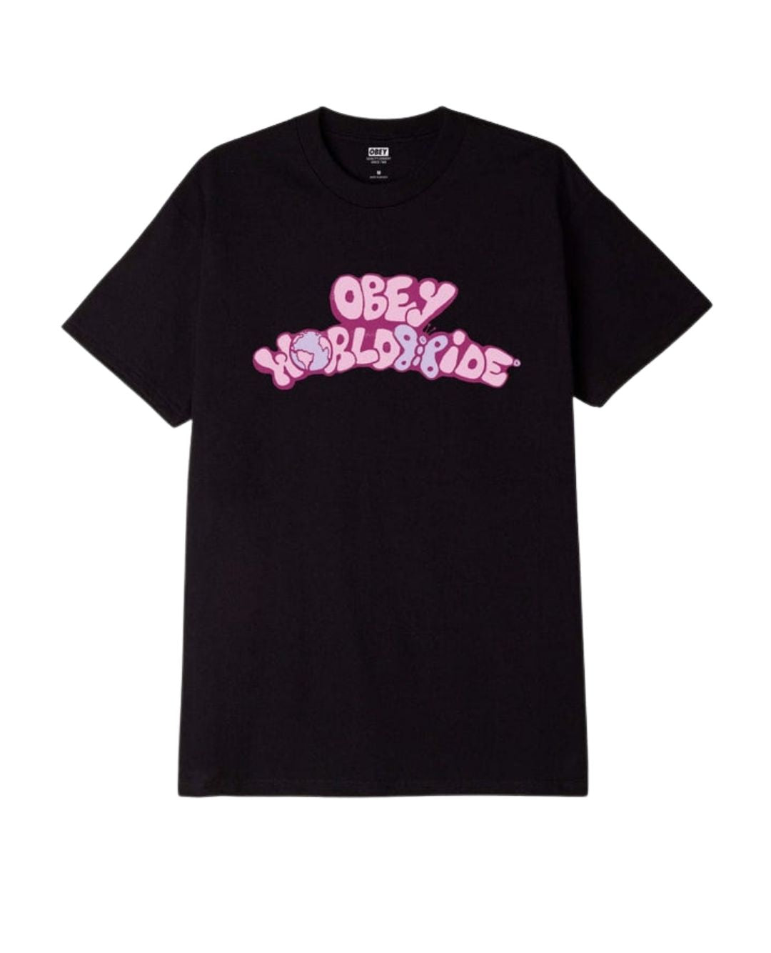 OBEY GLOBAL BUTTERFLY CLASSIC TEE