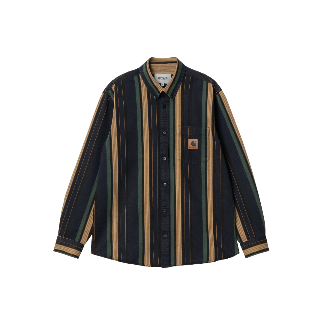 L/S Dorado Shirt Cotton Twill