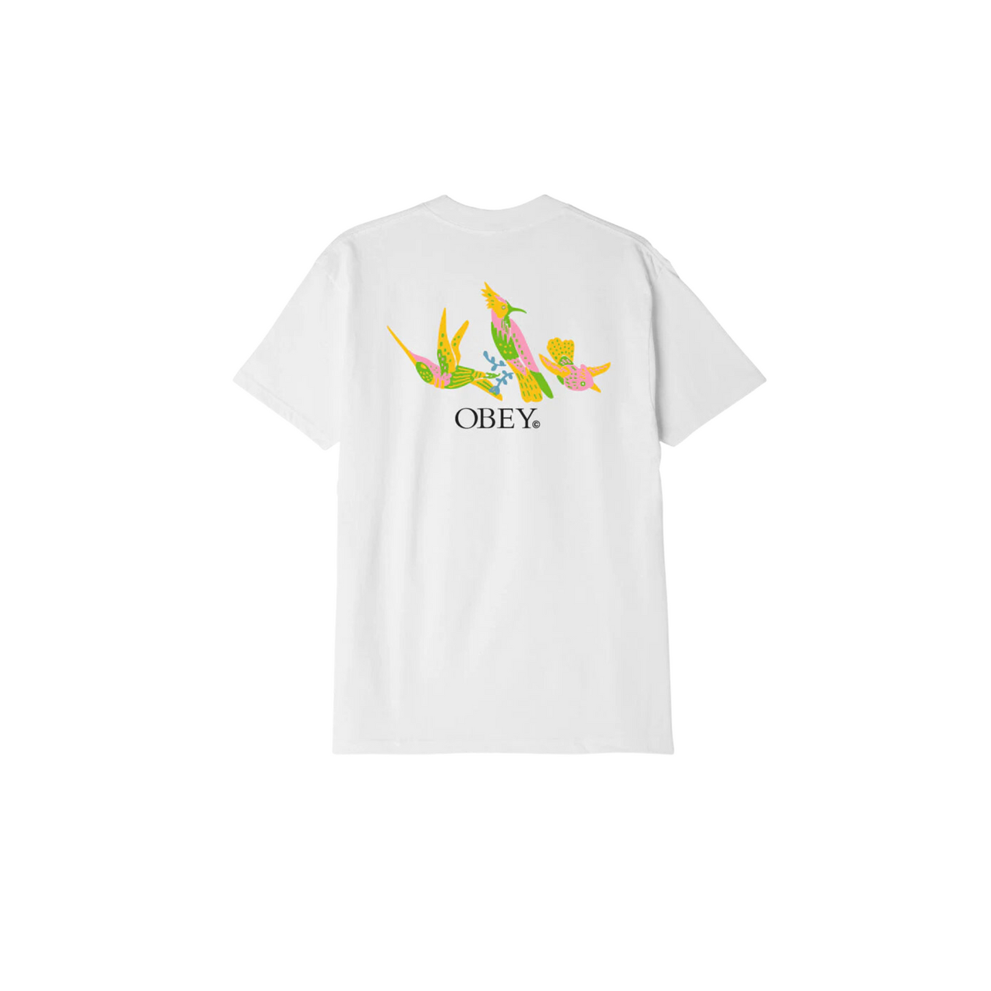 Obey Spring Birds  Classic Tee