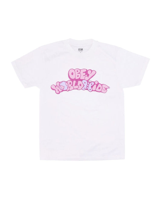 OBEY GLOBAL BUTTERFLY CLASSIC TEE