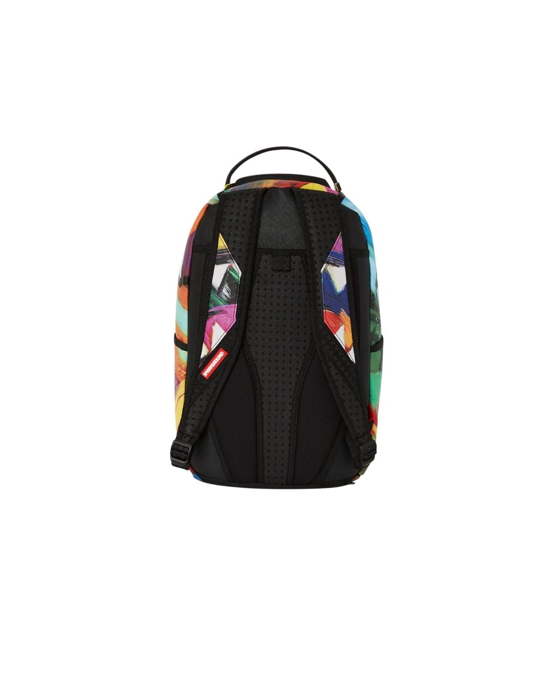 SHARKS IN PAINT BACKPACK