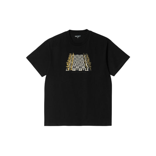 S/S Chessboard T-Shirt